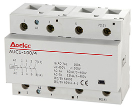 Modular Contactor AUC1-100/4